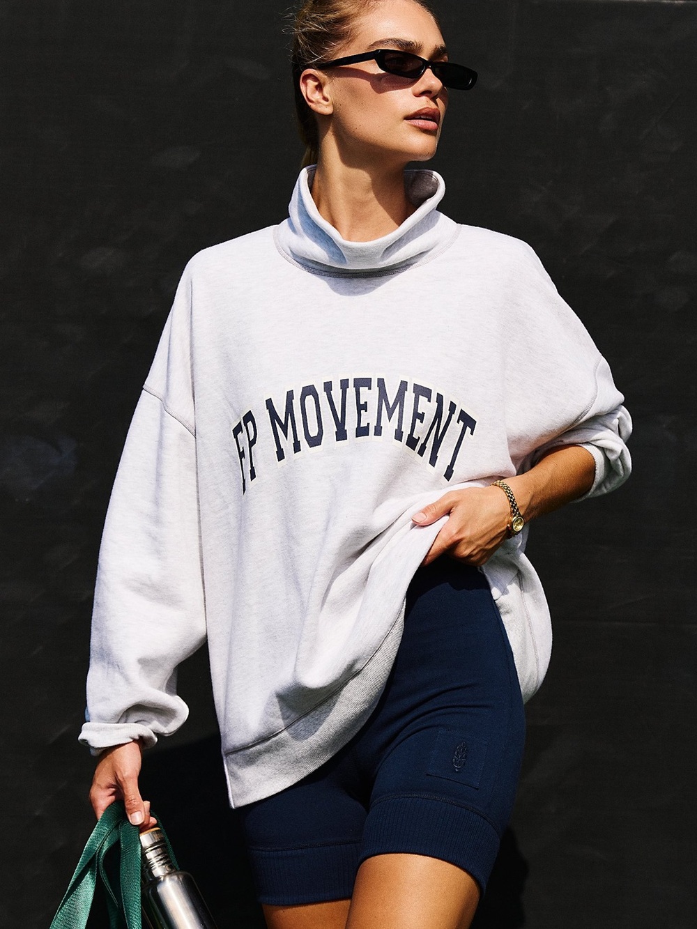 FP Movement Victory Navy Shorts